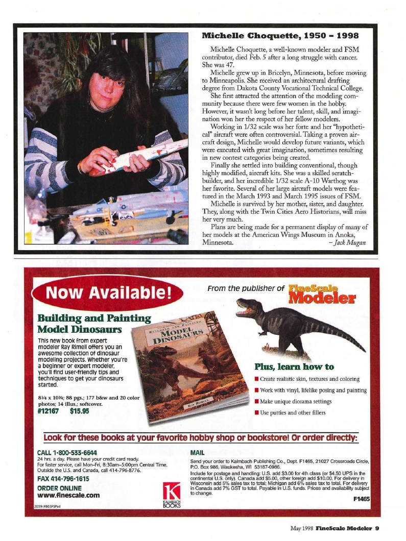 FineScale Modeler 1998-05 (Vol16-05)